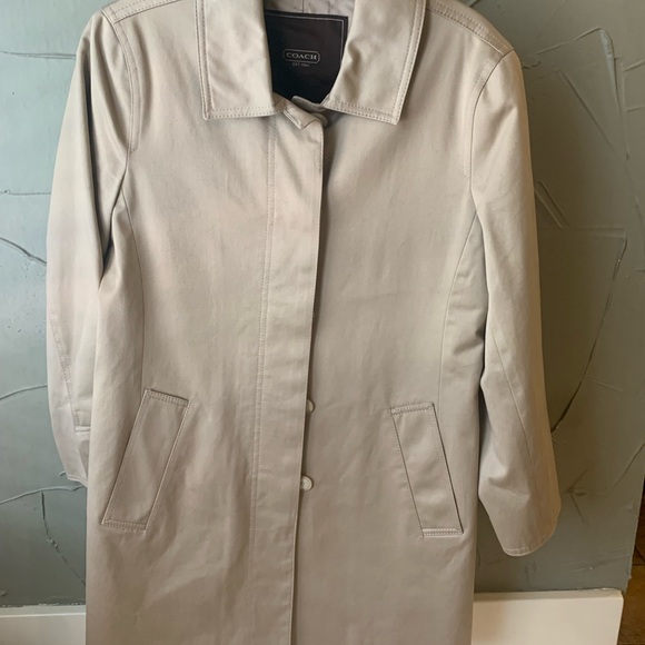Coach Jackets & Blazers - Coach Trench Coat